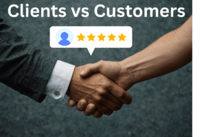 Read more about the article Clients vs Customers in Digital Marketing: What’s the Real Difference?