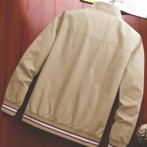Men Regular Fit Bomber Jacket