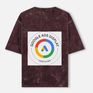 Unisex Acid Washed Oversized Tee